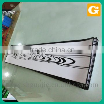 Printing removable wood floor sticker