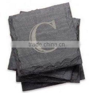 Slate coaster, slate product,Slate cutting board