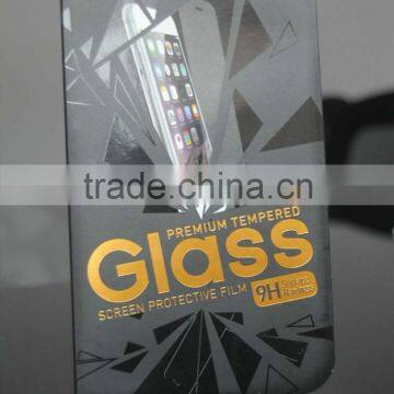 Newest for iPhone 6 2.5D tempered glass screen protector ultra clear 9H protective film for iPhone 6/6 plus