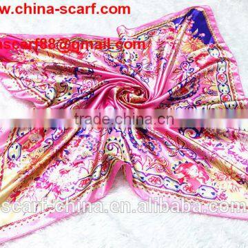 Silk fabric scarf wholesale