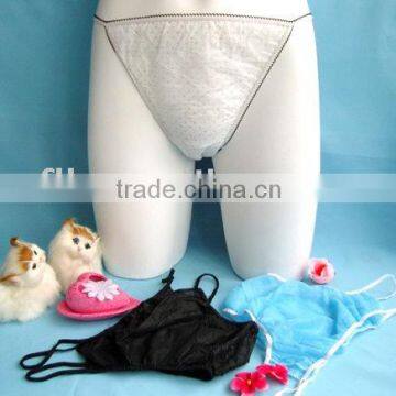 Disposable G-string/ Thong FLH-wt05