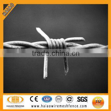 Alibaba China supplier motto barbed wire/ antique barbed wire for sale