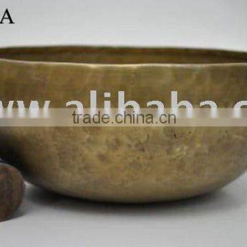 hand-hammered singing bowls