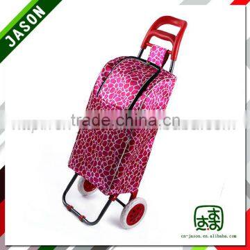 Pooyo A2S-B Fashionable Folding Shopping Cooler Cart