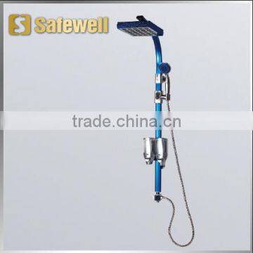 Shower Set / Five Functions ABS Shower / Stainless Steel Sliding Bar / Stainless Steel Shower Hose with National Standards S185