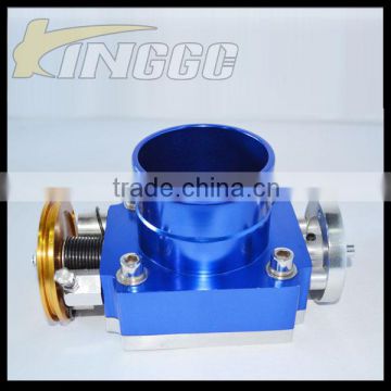 Different Size Aluminum Universal Throttle Body For Racing Car