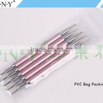 ANY Nail Art Beauty UV Gel Nails Design Single Piece Metal Nail Art Dotting Pen photo-4