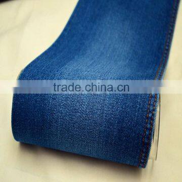 Cotton stretch denim fabric for readymade jeans