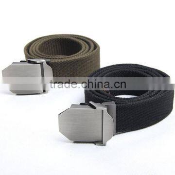 Canvas Leisure Wild Men Korean Version Of Tide Brand Tightly Woven Belt photo-3