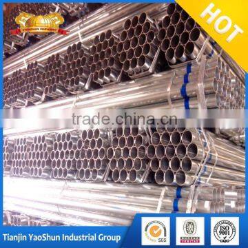 88.9mm ERW pre galvanized tube standard sizes