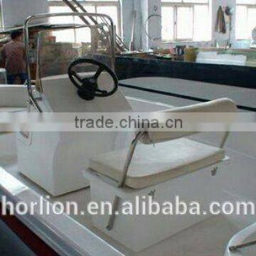 SD430 Fibergalss Small Sport Fishing Boat 4.3m for 6 Persons photo-6
