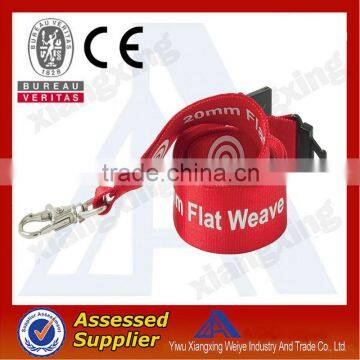 Nylon fashion tube lanyard for promotion