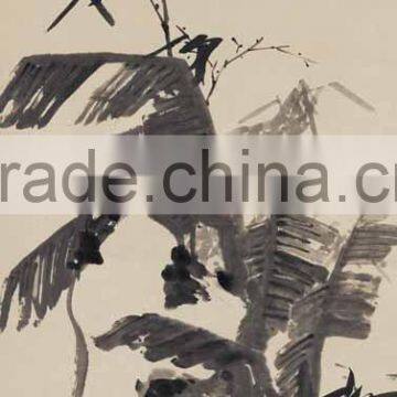 traditional rice paper digital printing for display, decoration