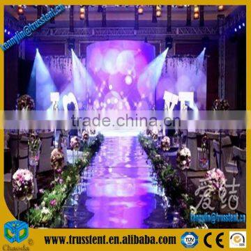 Lighting led Acrylic stage wedding stage decoration