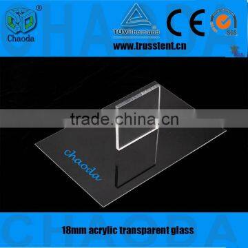 Hot Sale Cheap CE ,SGS, TUV Cetificited 1.22*1.22m or 1.22m*2.44m Aluminum Wedding Party Glass Acrylic Stage Quality Choice photo-3