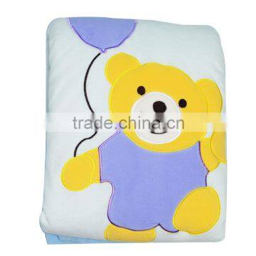 Sweet Patterns Baby Soft Thick Fleece Blanket photo-2