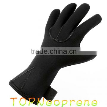 Neoprene Diving Waterproof underwater Five Finger Gloves Wetsuit