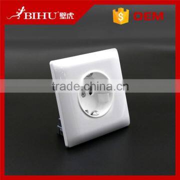 European Standard Socket Electrical Wall Switches Brand Usb Wall Socket for Sale photo-2