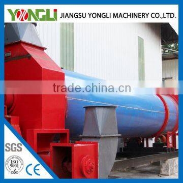 Convenient Feeding Biomass Powder Rotary Drum Dryer With Long Service Time photo-3