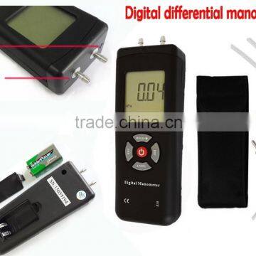 2015 High quality differential pressure manomer Max 29Psi digital air manometer gauge for sale TL-101