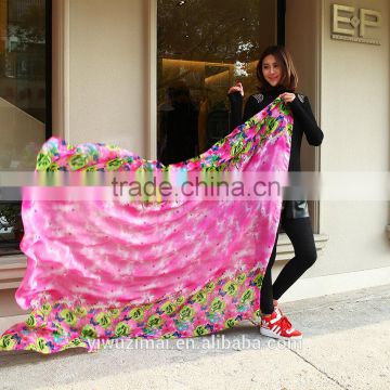 New Women fashion silk scarf chiffon scarves shawl