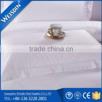 wesdin high quality hotel use plain pillow case /hospital use pillow case