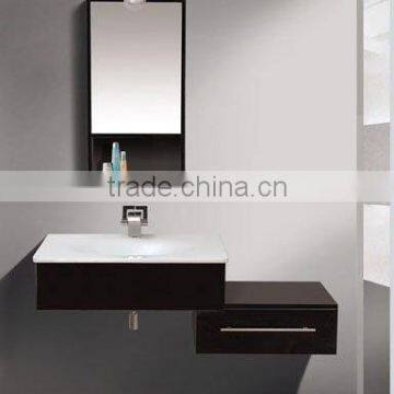 Mini style wall-mounted bath furniture