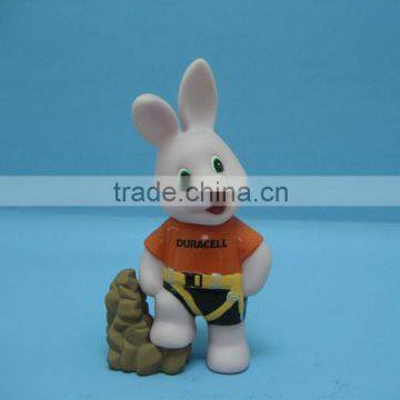 Plastic duracell rabbit