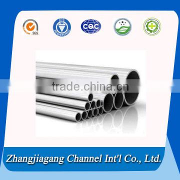 Natural colour welded stainless steel tube