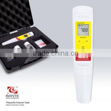 PHscan20S Economical Pocket pH Meter | Pocket Size pH Meter with ATC