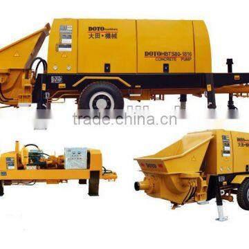 DOTO HBTS series small concrete pump