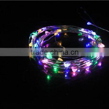 Twinkle 20ft 120LED's Copper Wire LED Lights Copper Wire LED Starry Light With Remote Controller photo-3