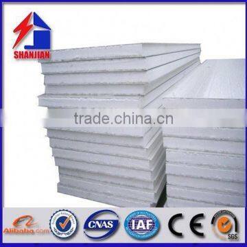 china supplier EPS Sanwich Panel for roof &wall for prefabriated house