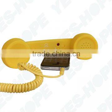 Yes-Hope almost zero radiation color phone headset with classical design practical phone handset for mobile phone