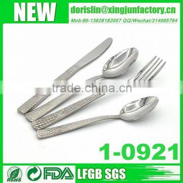 Used Hotel Bulk Stainless Steel Flatware