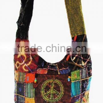 New Canvas Shoulder Hippie Sling Bags