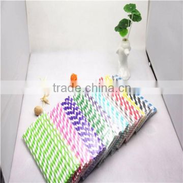 Decorate Paper Straws