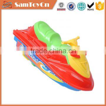 Cartoon electric motor boat for kids