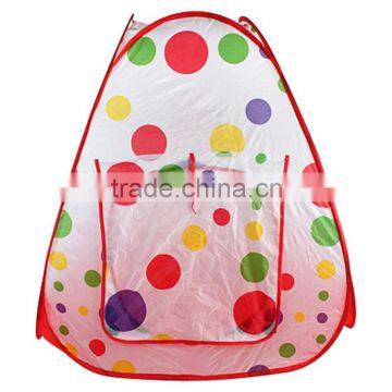 Safety and popular kids play tent house for wholesale