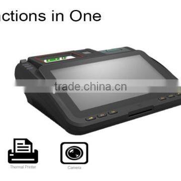 All in One POS Tablet 4.2.2 OS 3G wifi POS terminal with Grocery stores