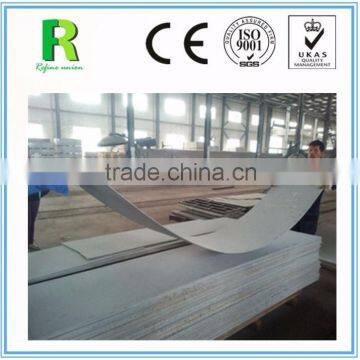 High Quality 12mm Fireproof Calcium Silicate Board With Good Flexibility