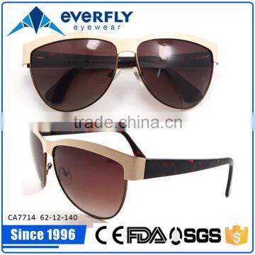 Fashion cat eye sunglasses high quality acetate eyewear