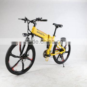 26 inch folding power 48V 500W lithium battery electric off-road mountain bike                        
                                                Quality Choice