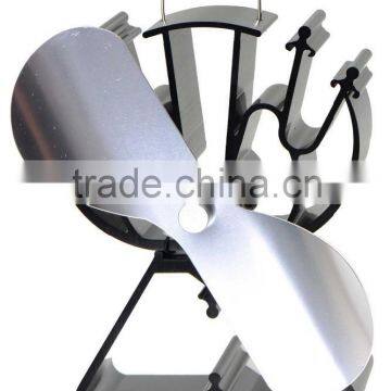 heat powered stove fan for wood/gas/pellet stove(model:VDSF622N)