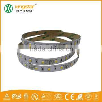 pliable 24V SMD2835 led led strip with CE approval from China factory