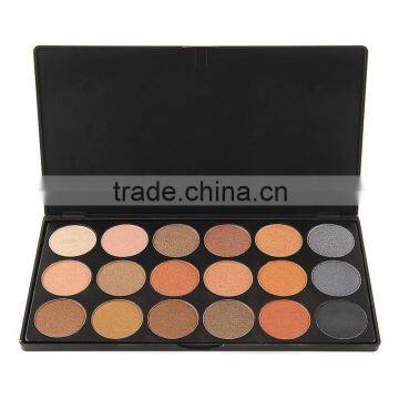 18 colors eyeshadow palette,organic cosmetic eyeshadow palette,cheap eyeshadow palette