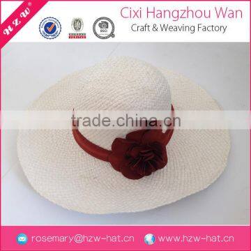 China new design popular cheap ladies summer straw hats