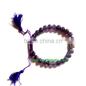 Amethyst With Buddha Face Bracelet. : India wholesaler Manufacturer