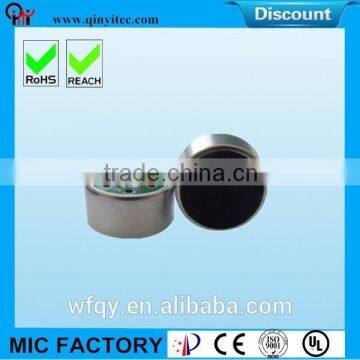 9.7mm*5.0mm Back unidirectional condenser microphone