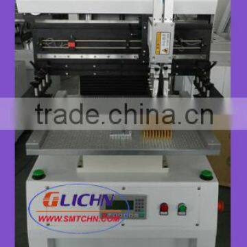 solder paste stencil printing/semi-automatic solder paste printing SP500/SMT pcb screen printer